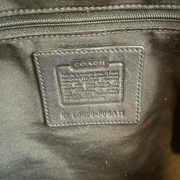 Coach Shoulder Bag - Picture 3 of 5